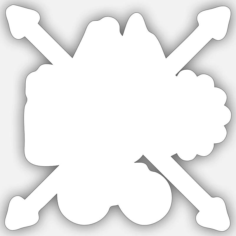 Sticker size S (10 x 10 cm) - 