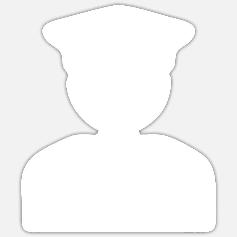 Pilot Sticker size S (10 x 10 cm)