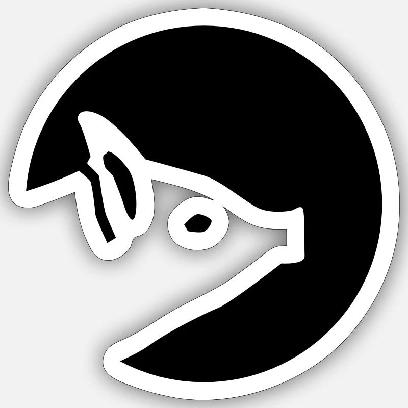 Sticker taille S (10 x 10 cm) - 