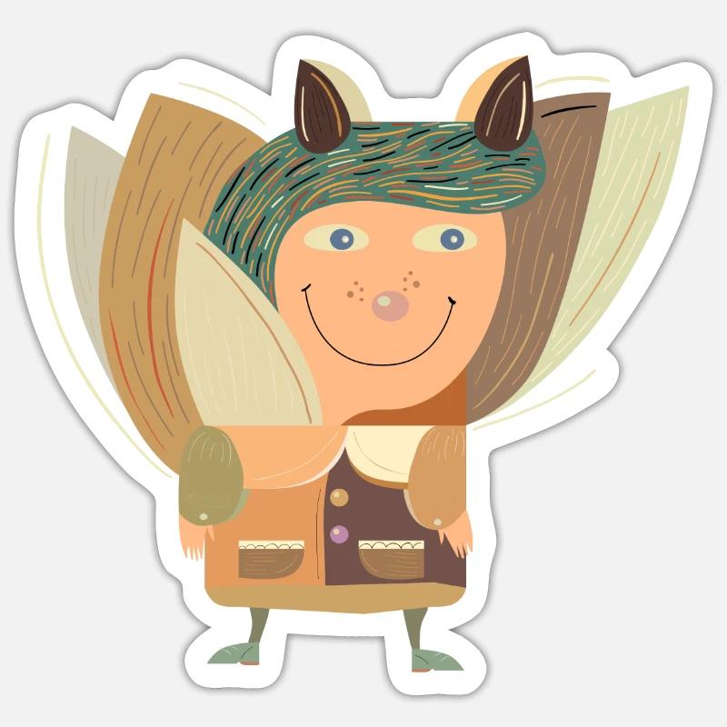 Sticker size S (10 x 10 cm) - 