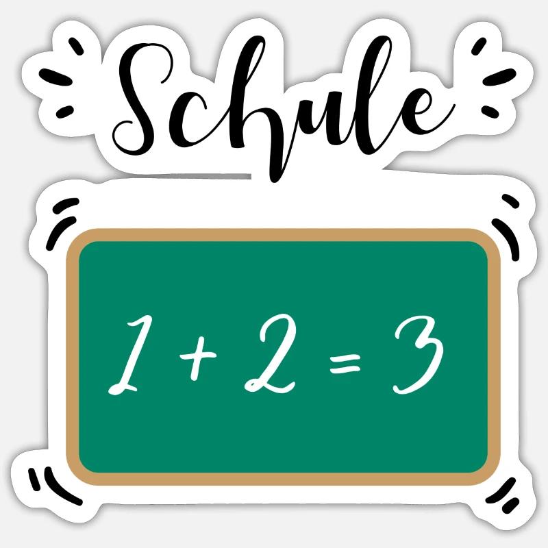 Sticker Größe S (10 x 10 cm) - 