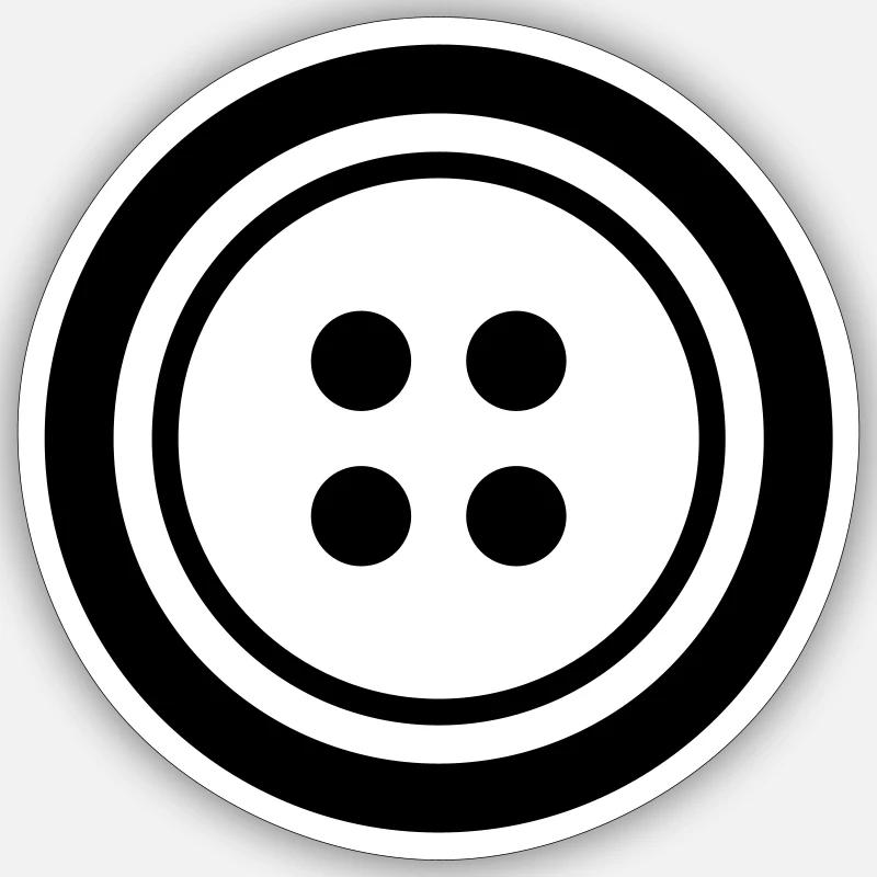 Knob Sticker size S (10 x 10 cm)