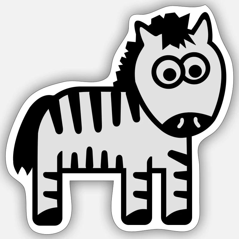 Sticker taille S (10 x 10 cm) - 