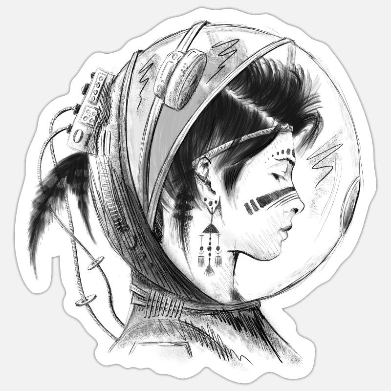 Sticker taille S (10 x 10 cm) - 