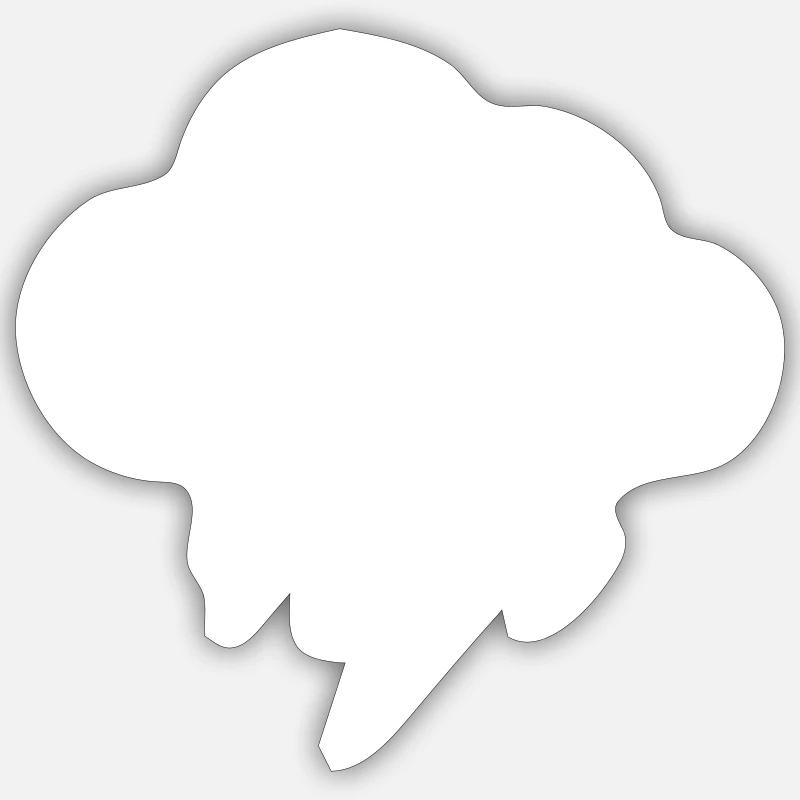 Sticker size S (10 x 10 cm) - 