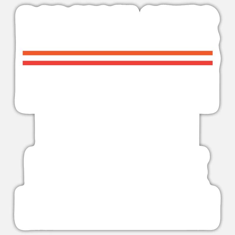 mathematics - Sticker size S (10 x 10 cm) - white matte