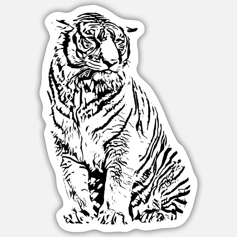Sticker size S (10 x 10 cm) - 