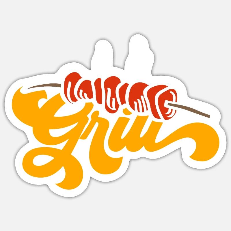 Sticker Größe S (10 x 10 cm) - 