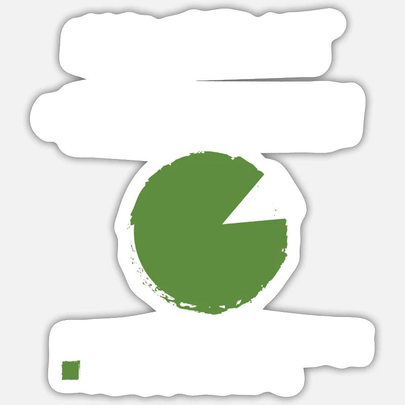 Vegan difficult is dealing with idiots Sticker size S (10 x 10 cm)