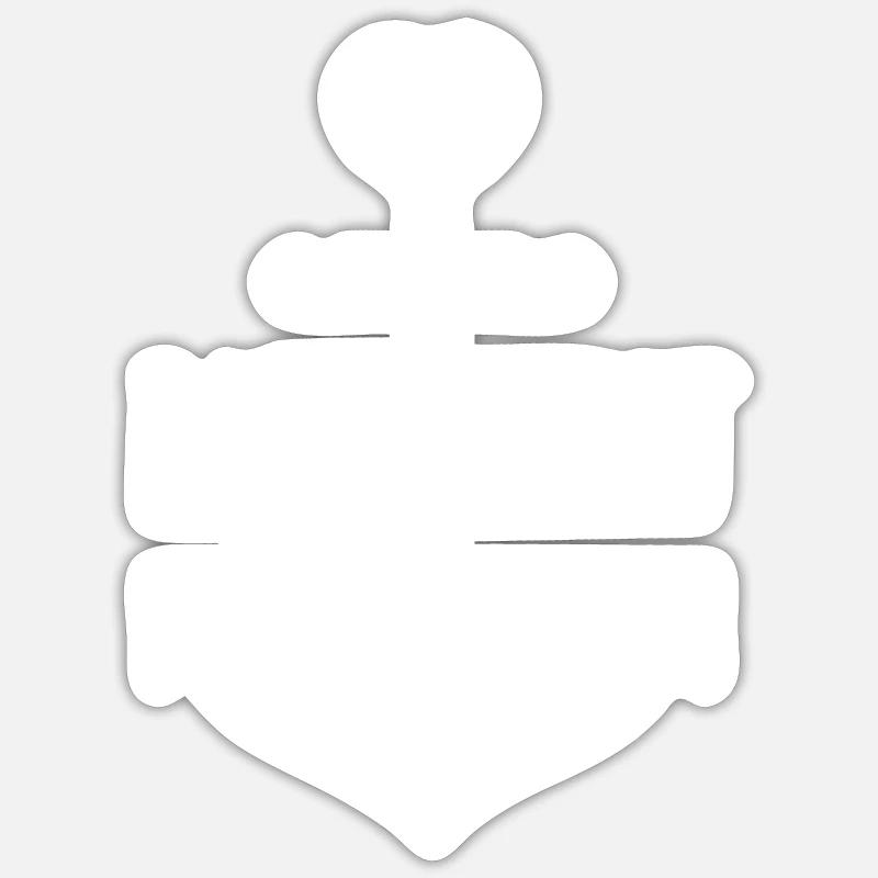 Die Braut - Sticker size S (10 x 10 cm) - white matte