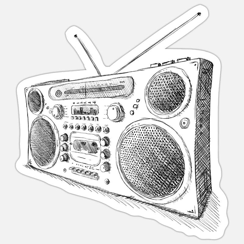 Sticker size S (10 x 10 cm) - 