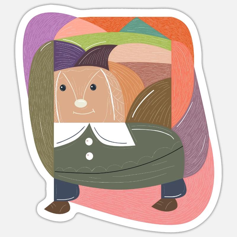 Sticker size S (10 x 10 cm) - 