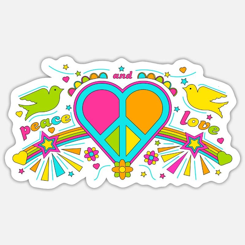 Sticker taille S (10 x 10 cm) - 