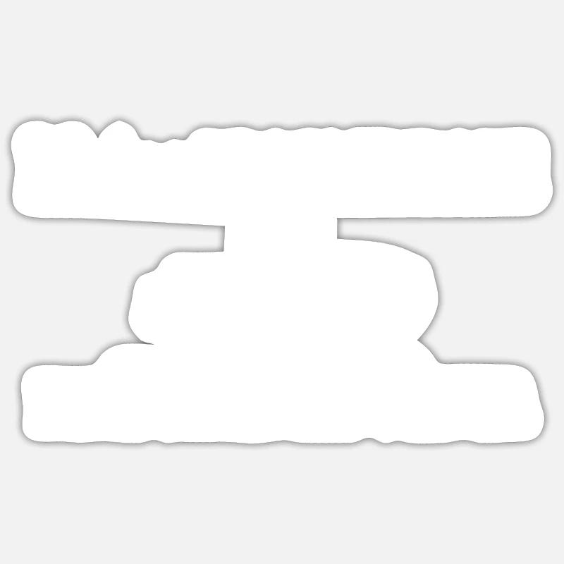 Sticker Größe S (10 x 10 cm) - 