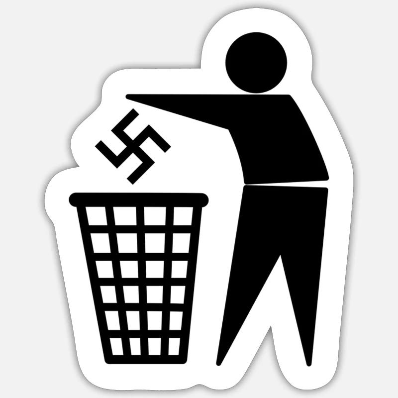 Sticker formato S (10 x 10 cm) - 
