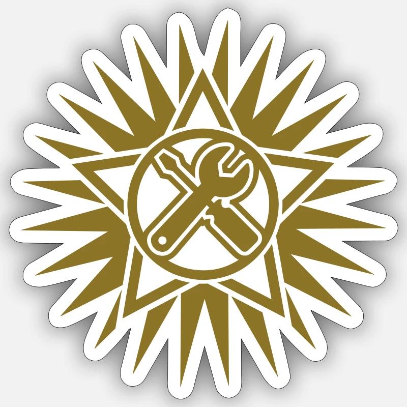 Sticker size S (10 x 10 cm) - 