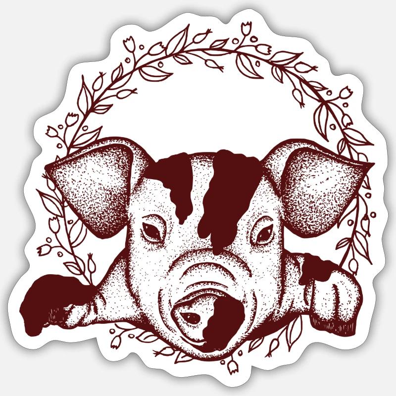 Sticker size S (10 x 10 cm) - 