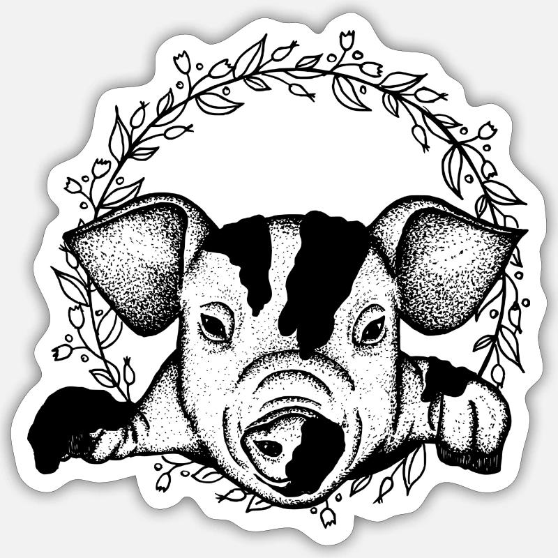 Sticker size S (10 x 10 cm) - 