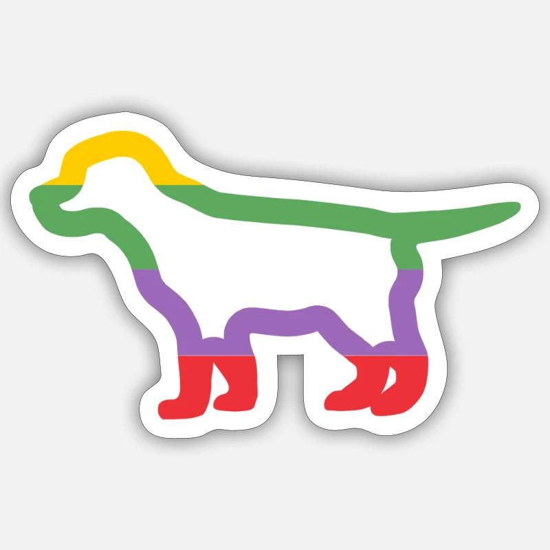 Sticker Größe S (10 x 10 cm) - 