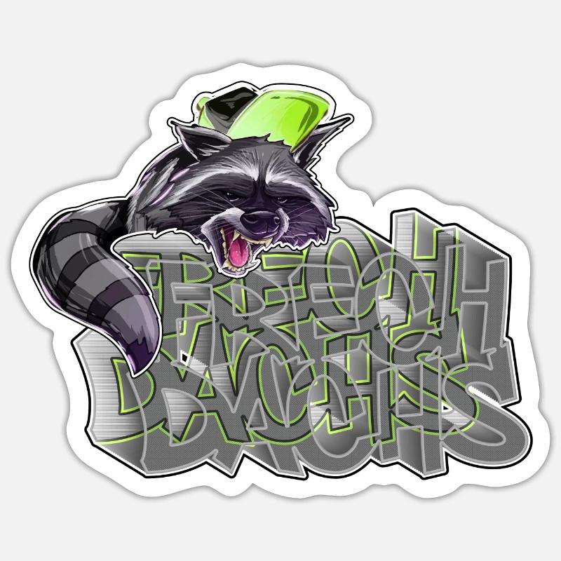 Sticker taille S (10 x 10 cm) - 