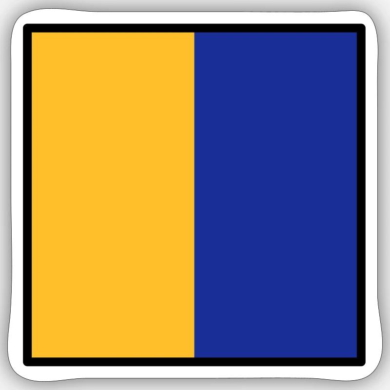 kilo - Sticker taille S (10 x 10 cm) - blanc mat