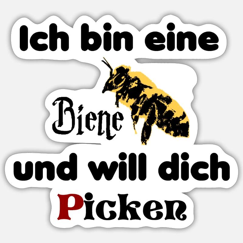 Sticker Größe S (10 x 10 cm) - 
