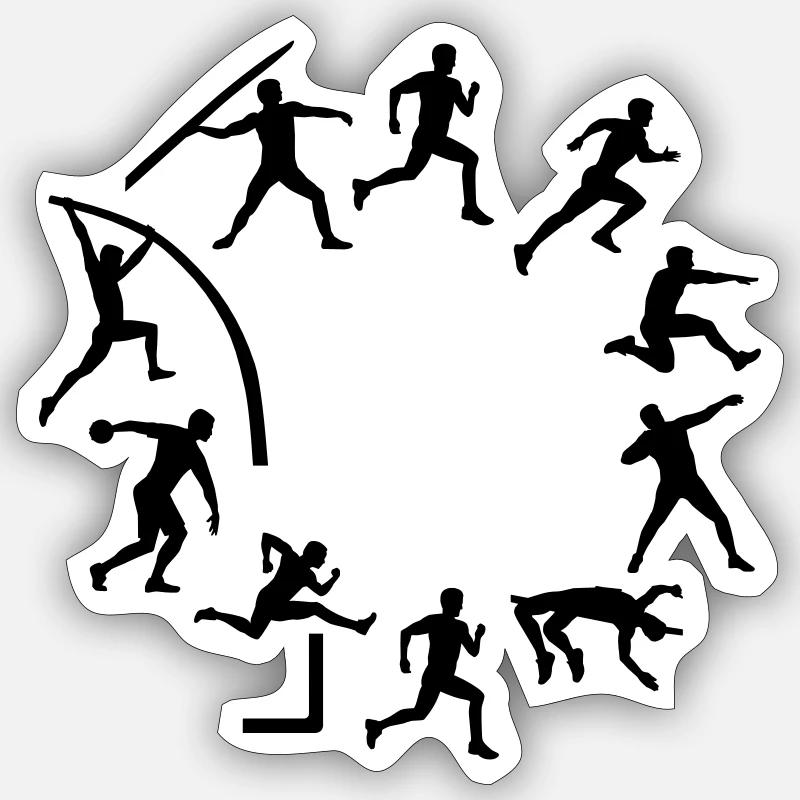 Sticker taille S (10 x 10 cm) - 