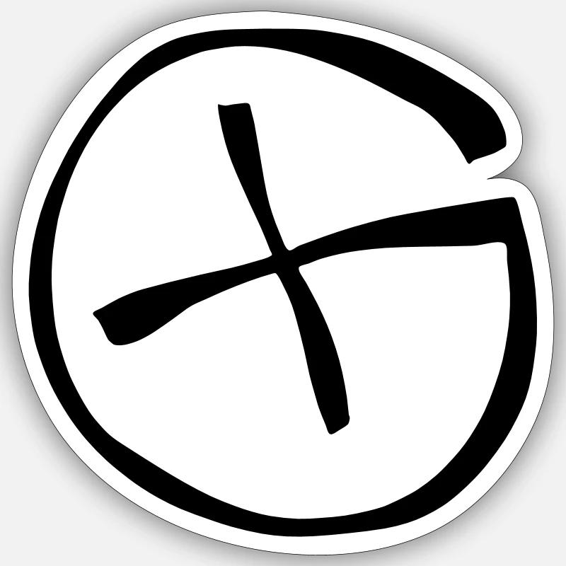 Sticker taille S (10 x 10 cm) - 