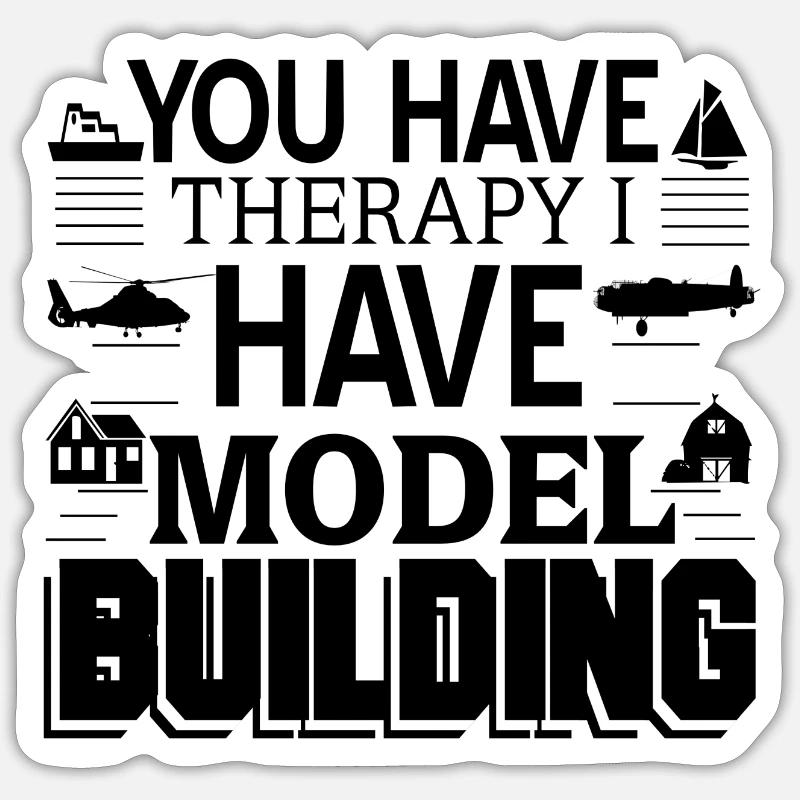 Modélisme Sticker taille S (10 x 10 cm)