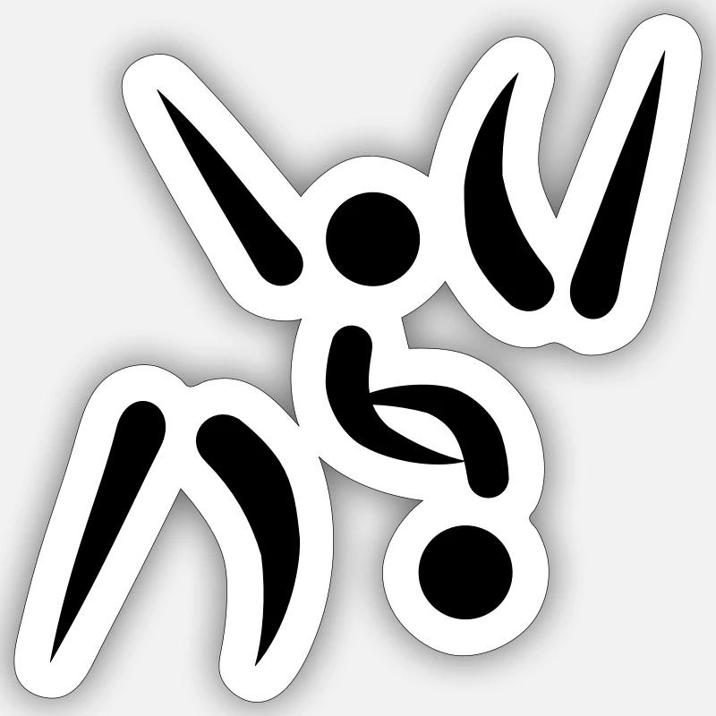 Sticker size S (10 x 10 cm) - 