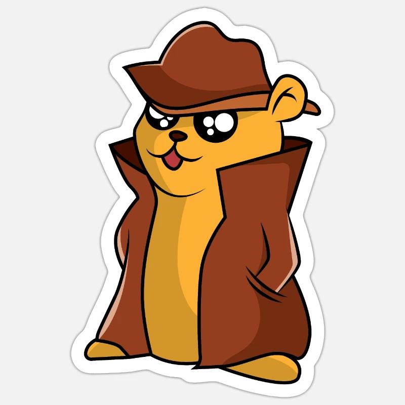 Sticker size S (10 x 10 cm) - 