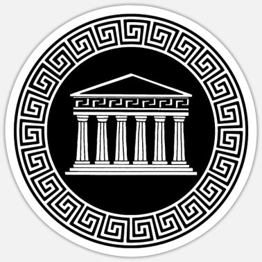 Tempio Antico Adesivo