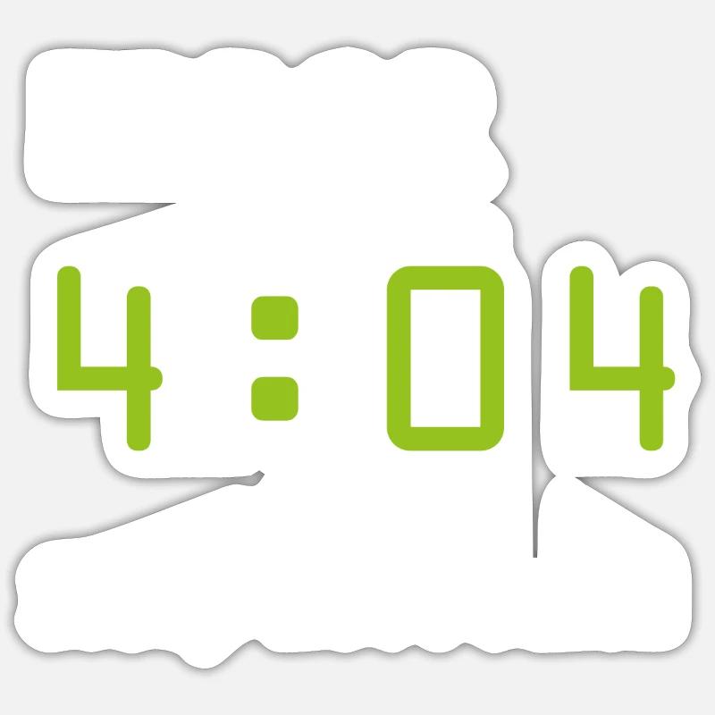 Computer Science Nerd Geek Programmer Morning Muffle Sticker size S (10 x 10 cm)