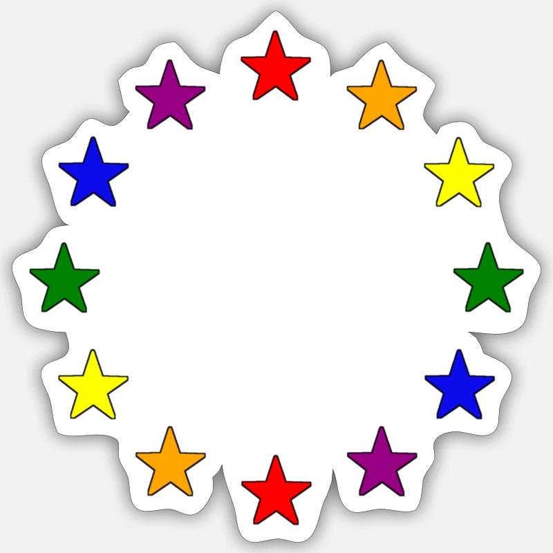 Sticker taille S (10 x 10 cm) - 