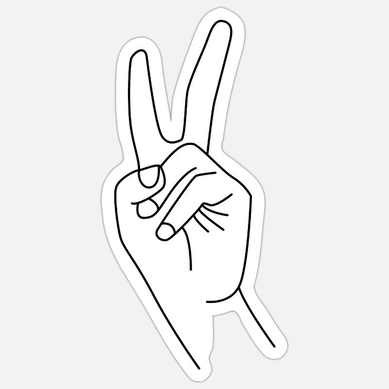 Sticker size S (10 x 10 cm) - 