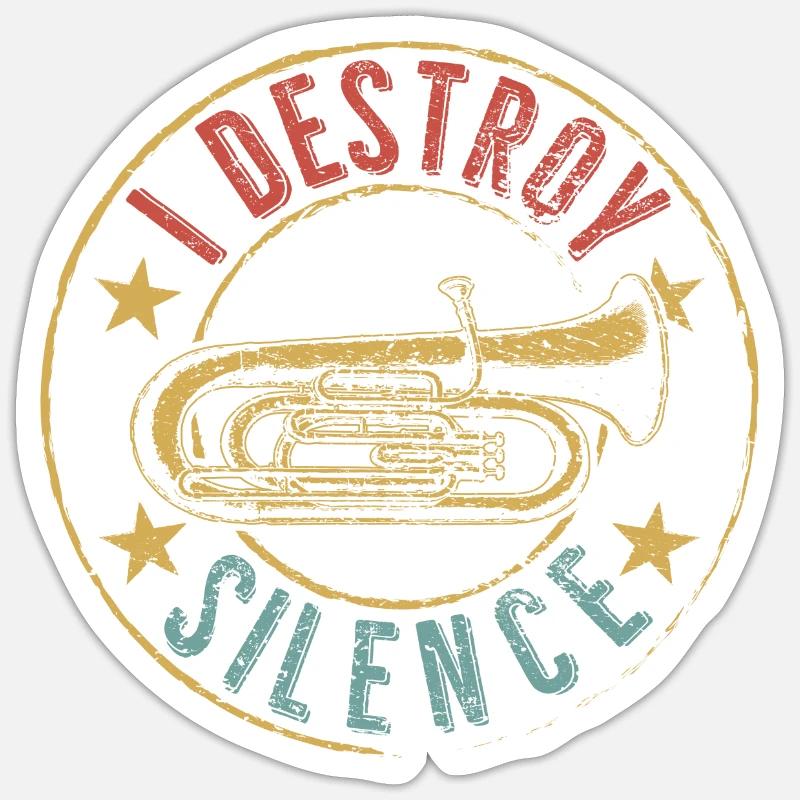 Sticker taille S (10 x 10 cm) - 