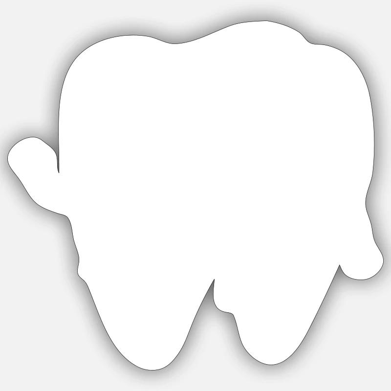 Sticker taille S (10 x 10 cm) - 