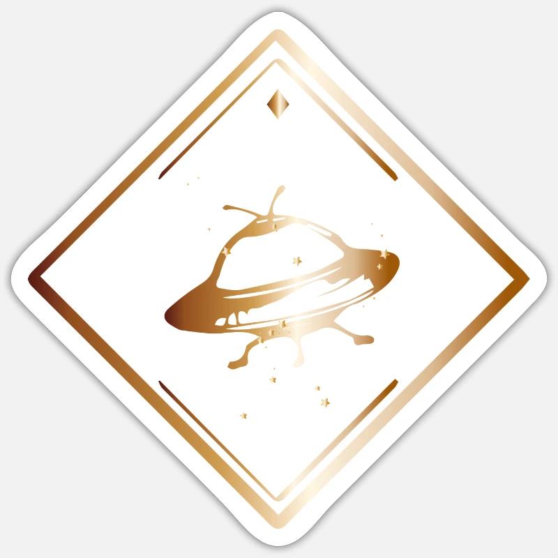 UFODesign Sticker size S (10 x 10 cm)