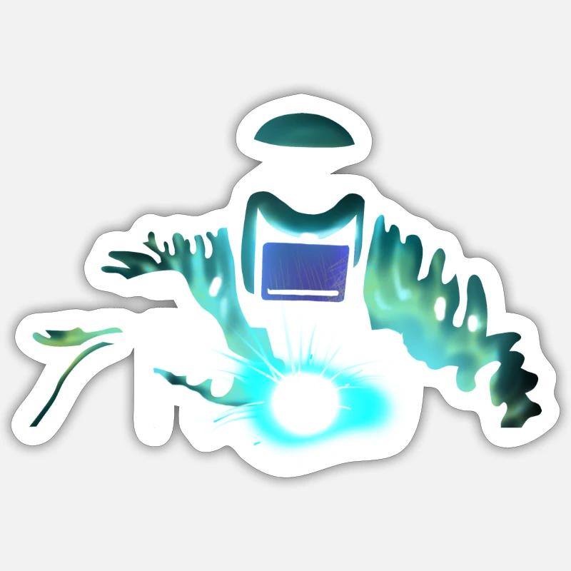 Sticker Größe S (10 x 10 cm) - 