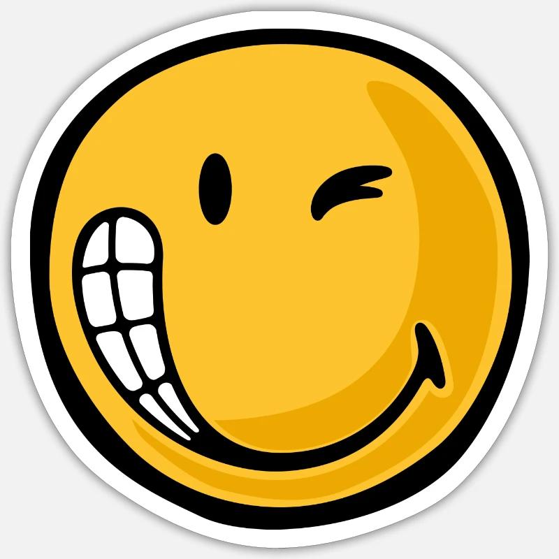 Sticker formato S (10 x 10 cm) - 