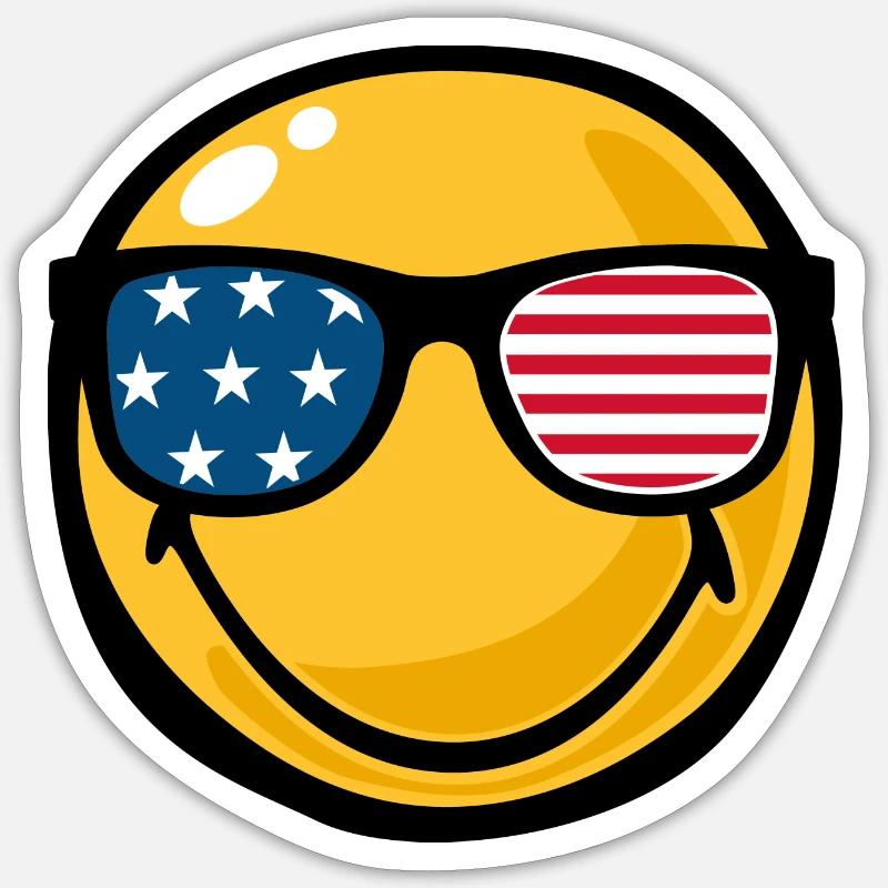 Sticker formato S (10 x 10 cm) - 