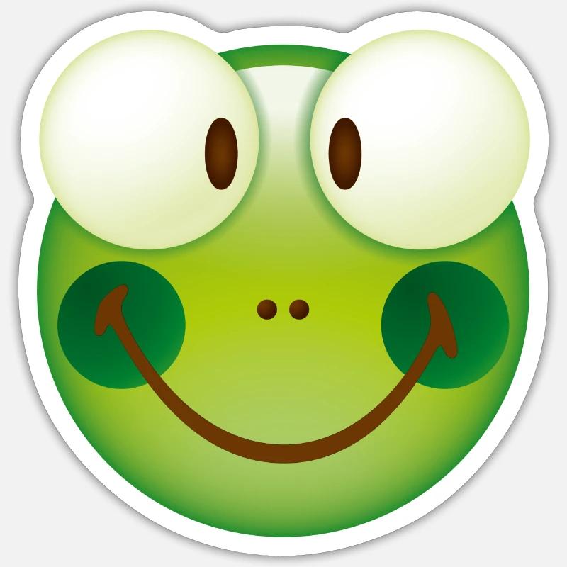 Sticker formato S (10 x 10 cm) - 