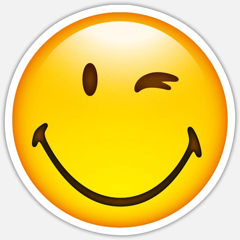 Sticker størrelse S (10 x 10 cm) - 