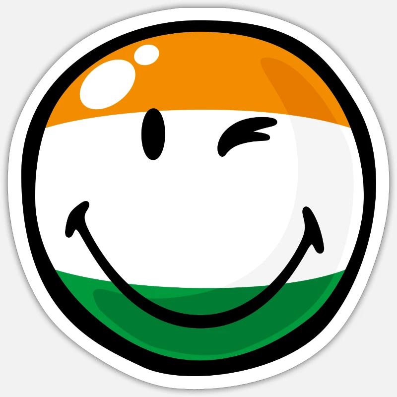 Sticker størrelse S (10 x 10 cm) - 