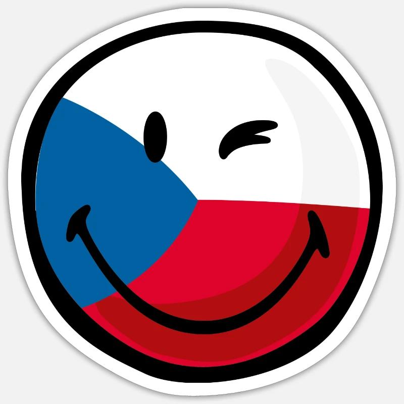 Sticker størrelse S (10 x 10 cm) - 