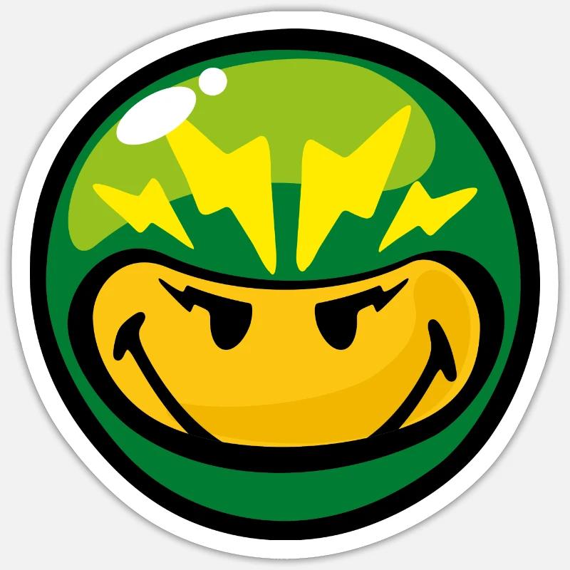 Sticker formato S (10 x 10 cm) - 