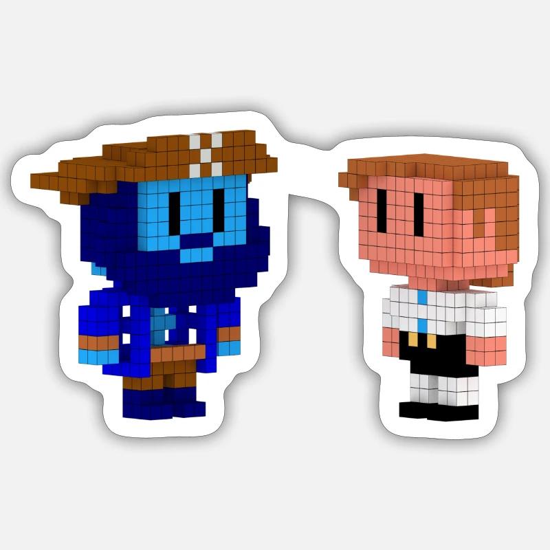 Sticker size S (10 x 10 cm) - 