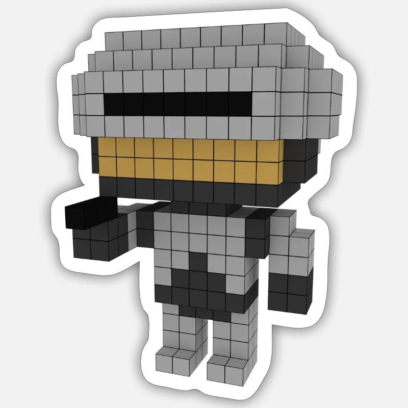 Sticker Größe S (10 x 10 cm) - 