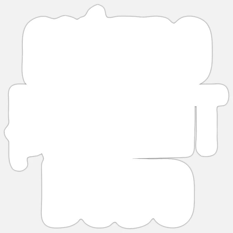 Sticker formato S (10 x 10 cm) -