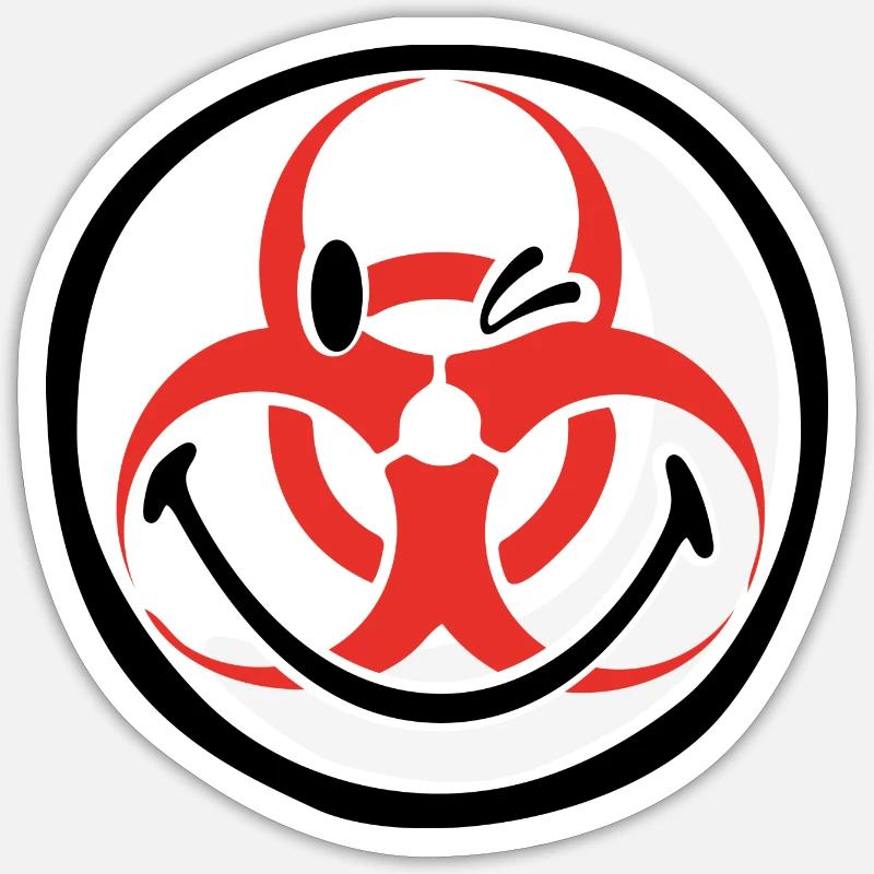Sticker formato S (10 x 10 cm) - 